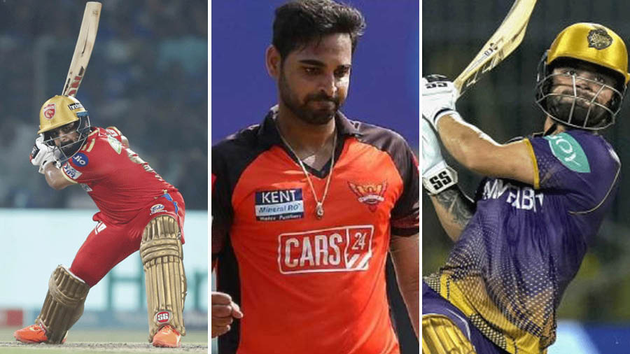 Prabhsimran Singh, Bhuvneshwar Kumar and Rinku Singh are all included in the seventh team of the week for IPL 2023. Every XI can contain a maximum of four overseas players besides having no more than three players from a single franchise. For this year, there is also an impact player to be chosen every week in addition to the starting XI