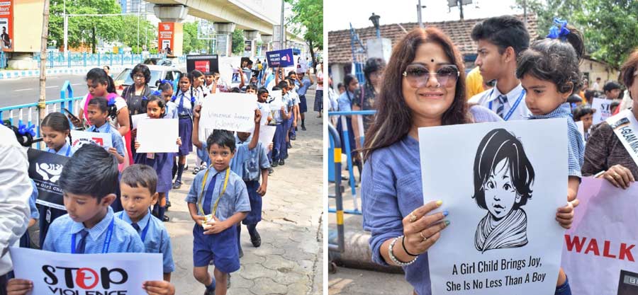 I-GLAM organised "Walk with Cause '', a march on beauty with a responsibility theme. The main motto of the walk was to create awareness on social topics like saving the girl child and stopping violence against women. The little minds of Humanity NGO participated in the event along with the I-Glam team and the talented I-Glam Mr Miss & Mrs Bengal 2023 contestants. The finalists of the pageant were also part of the walk  