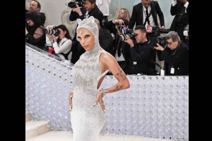 op-ed  Celebrating the life and work of Karl Lagerfeld at Met Gala -  Telegraph India