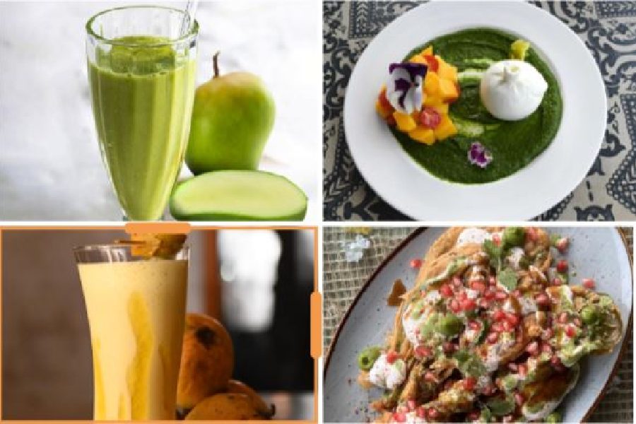 Check out 10 places in town with their fresh mango menu to try a mango-licious four-course meal