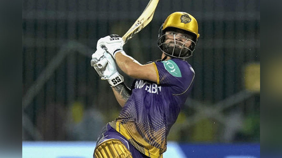 With Andre Russell off colour, it was Rinku Singh’s powerful cameo that almost gave KKR a comeback victory against LSG