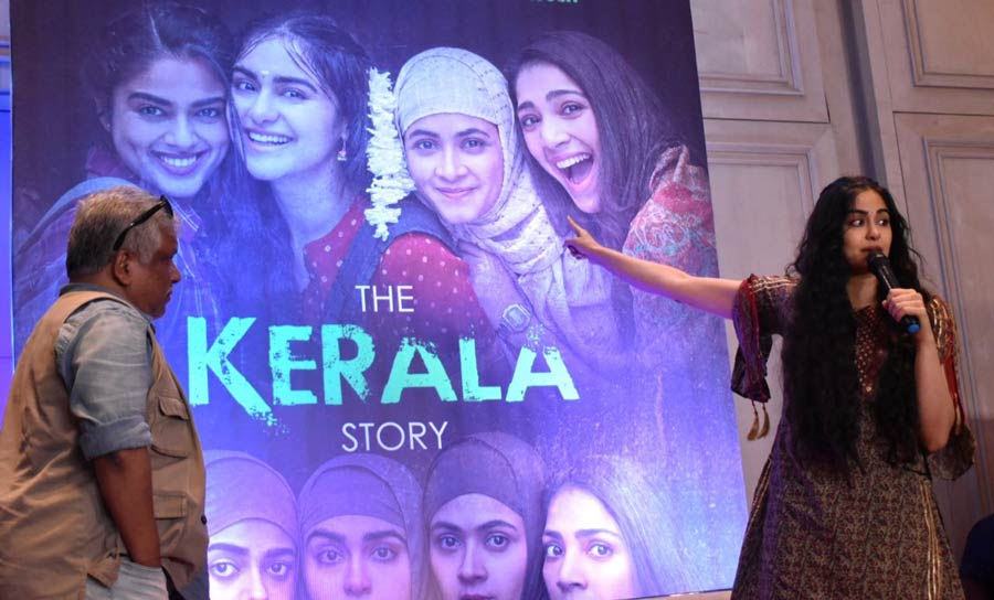 The Kerala Story centres around the life of three Hindu women who get coerced into converting to Islam. 