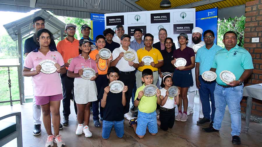 All the winners from the Jharkhand Amateur Open 2023