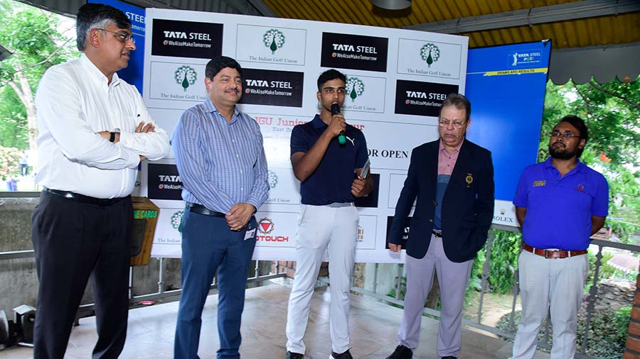 Pratham Chaudhary comes out on top at the Jharkhand Amateur Open 2023