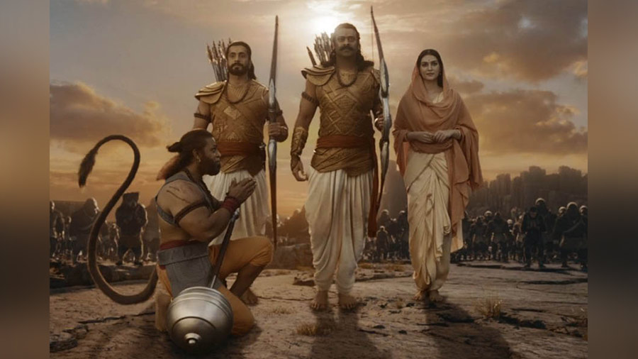 The makers of ‘Adipurush’ have been asked to remove all romantic scenes between Ram and Sita for the film to run tax-free in select states in India