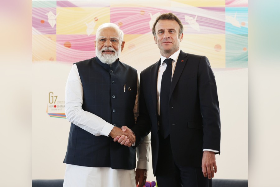 India-France | Prime Minister Modi Holds Talks With French President ...