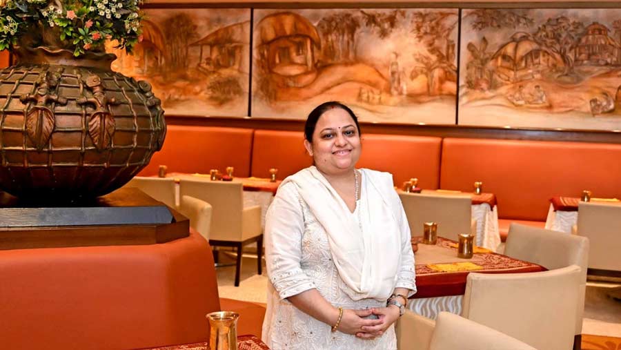 ‘Our immediate vision is to consolidate operations and set the house right,’ says Debasree Roy Sarkar, who took over as managing director of Peerless Hotels Ltd a year ago  