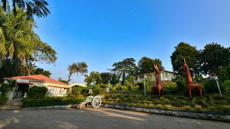 Peerless Resort Mukutmanipur is being revamped 