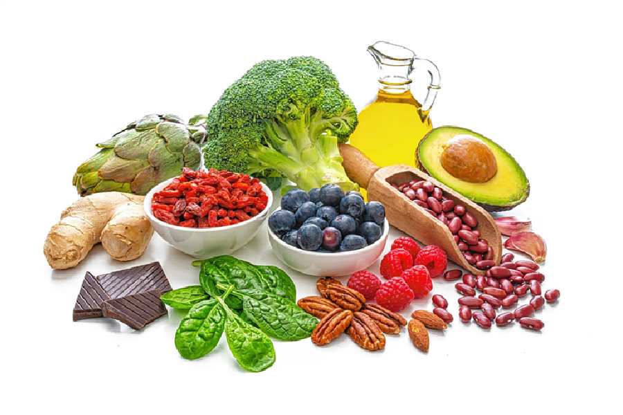 Antioxidant polyphenol-rich foods support gut health