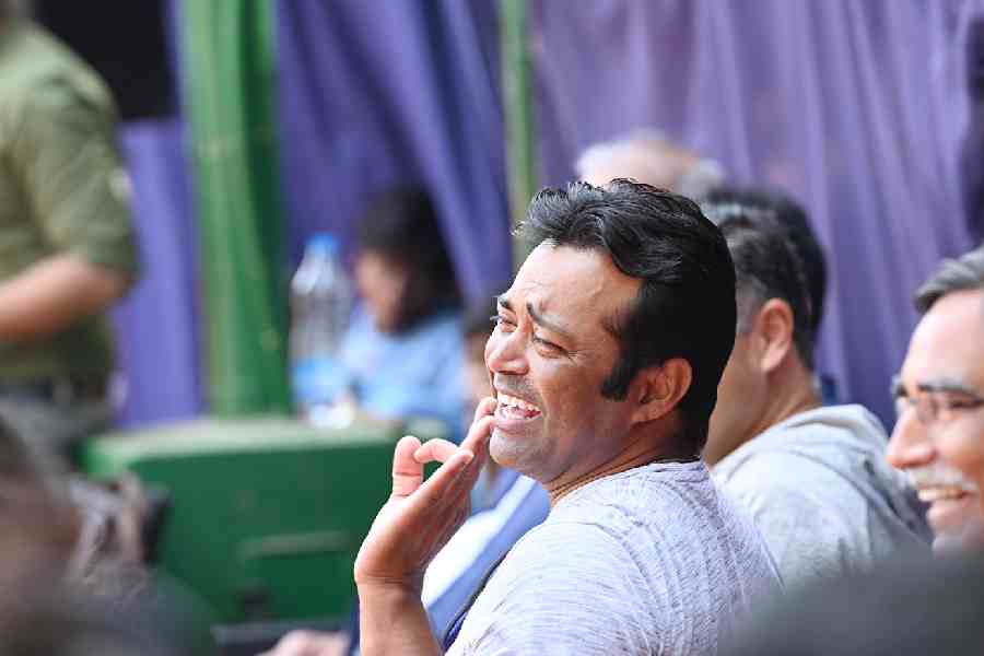 The many moods of Leander Paes, shot at The Saturday Club