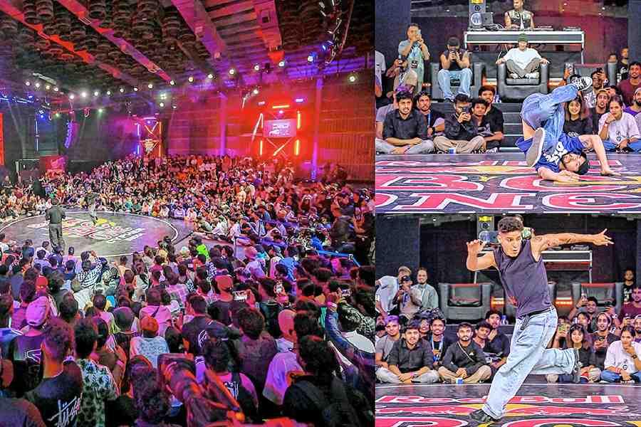 Red Bull BC One Cypher India 2023, a three-day event, saw a large footfall. The crowd cheered and roared as the breakers displayed their energy and talent on the dance floor.
