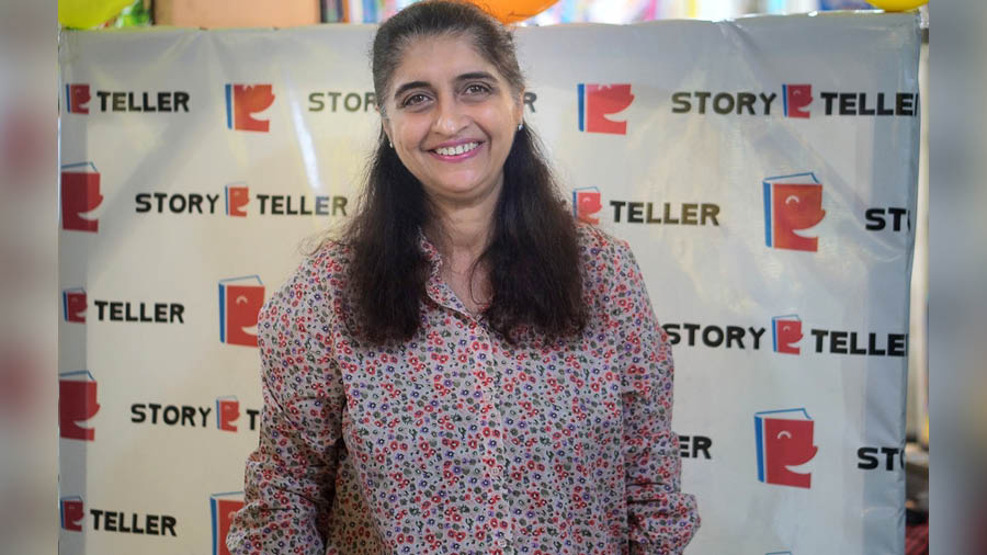 Mayura Misra, the owner of Storyteller Bookstore, Kolkata, considers it her responsibility to bring good books to children
