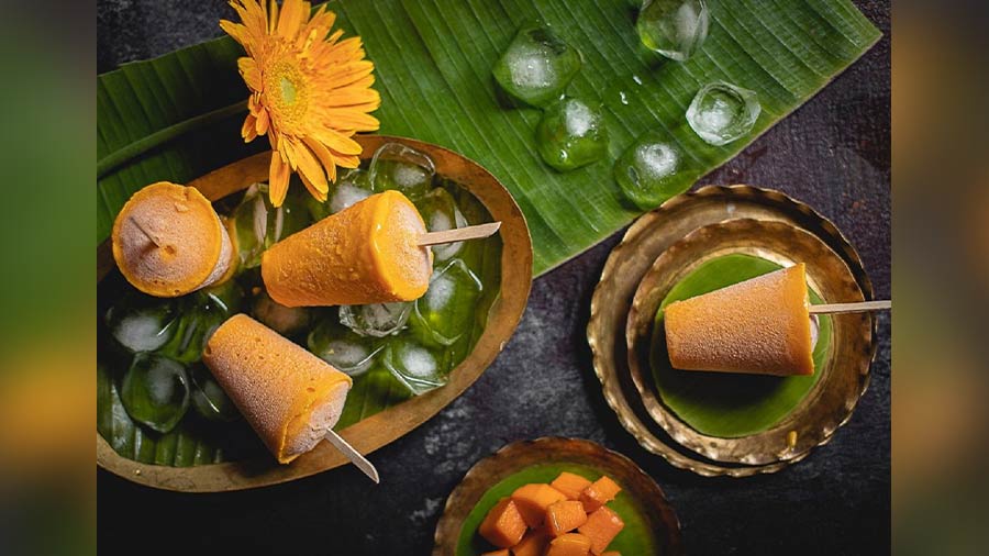 Mango Kulfi 