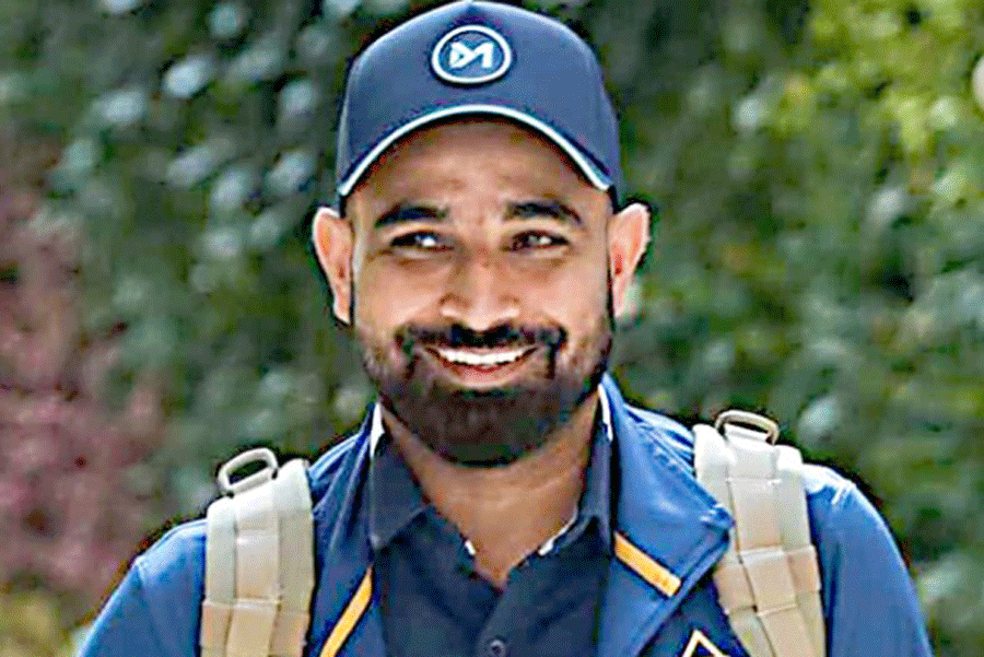 Titans’ Mohammed Shami.