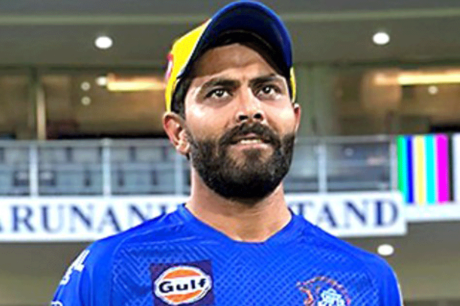 CSK’s Ravindra Jadeja.
