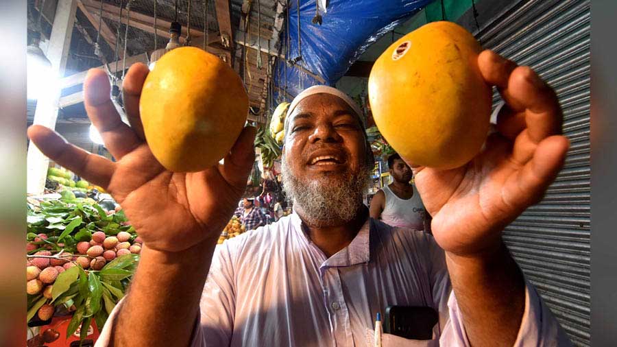 Fruit-sellers at most markets said there has been no dearth in supply of the fruit this season