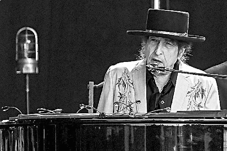 File picture of Bob Dylan