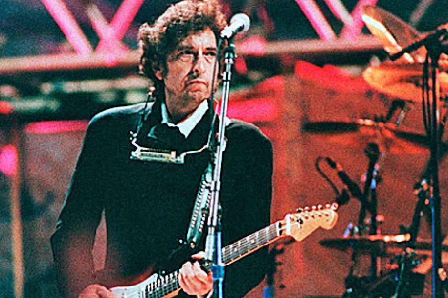 Bob Dylan at Woodstock 1994
