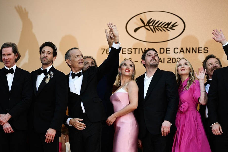 Asteroid City marks Anderson's eleventh outing as a filmmaker and his third time at the Cannes film festival. 