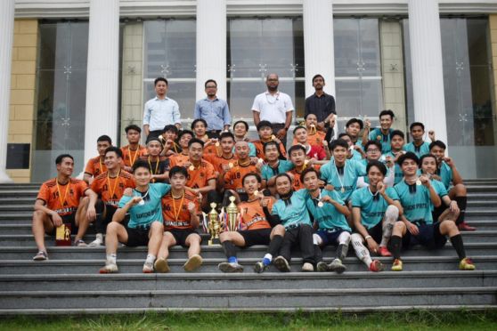 Intra-university Football Tournament 