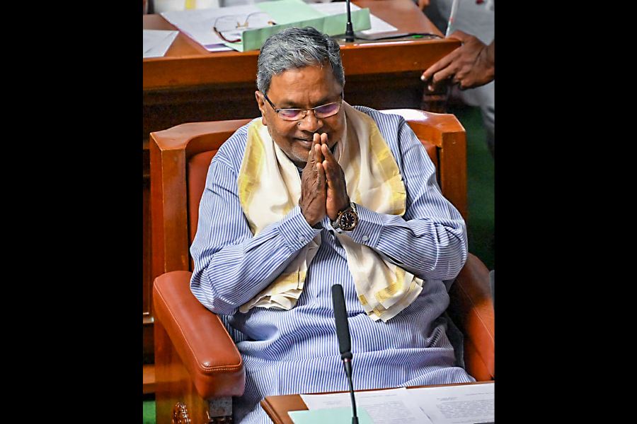 Siddaramaiah Karnataka Chief Minister Siddaramaiah Says Ministers Will Be Allocated Portfolios