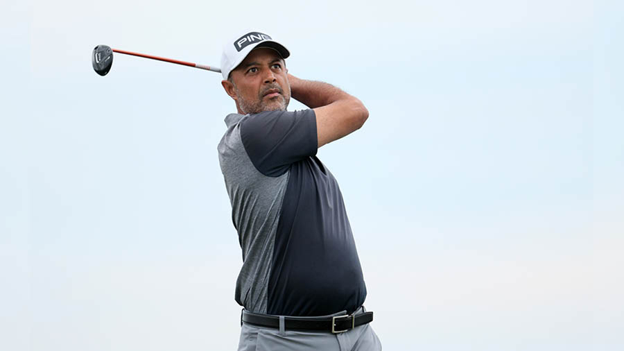 Arjun Atwal made his first appearance on the PGA Champions Tour at the Invited Celebrity Classic in Texas in April