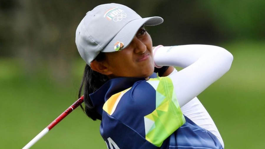 Atwal believes that Aditi Ashok has the game to back up her confidence