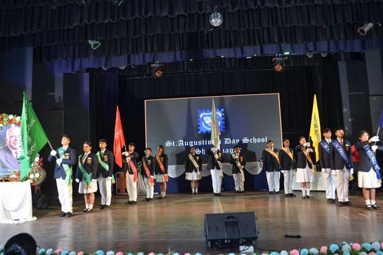"Achievements of today are the stepping stones for tomorrow.” The essence of the saying successfully exposed its value through the Prize Distribution as well as Investiture Ceremony of St. Augustine's Day School, Shyamnagar in Oikatan, Naihati on 12th of May, 2023.