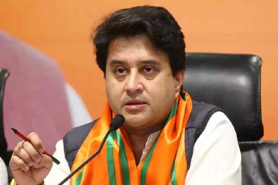 Aviation | Jyotiraditya Scindia urges airlines to help set up ...