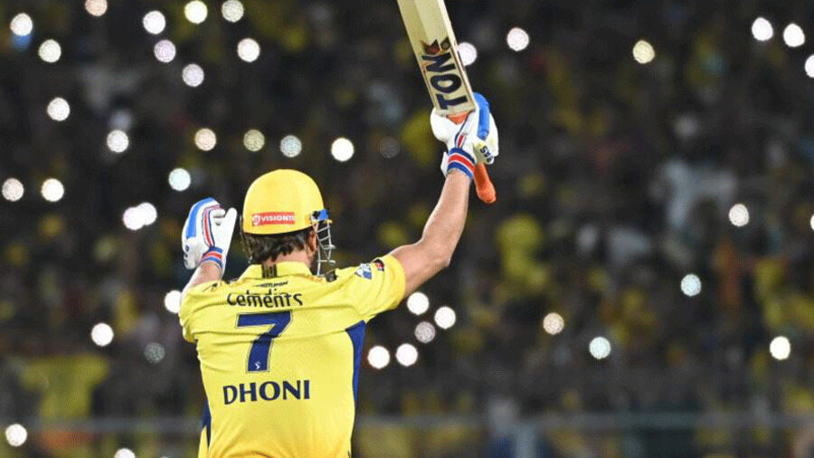 No IPL cricketer, past or present, is more loved in Kolkata than Dhoni
