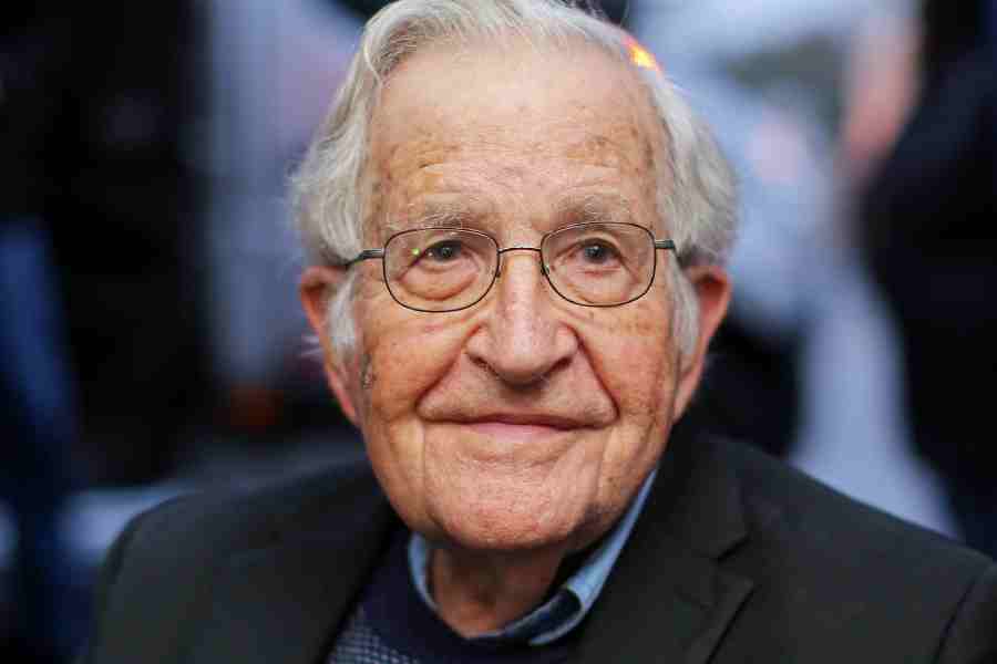 Noam Chomsky | Wrong to hold G20 meet in ‘occupied and brutalised