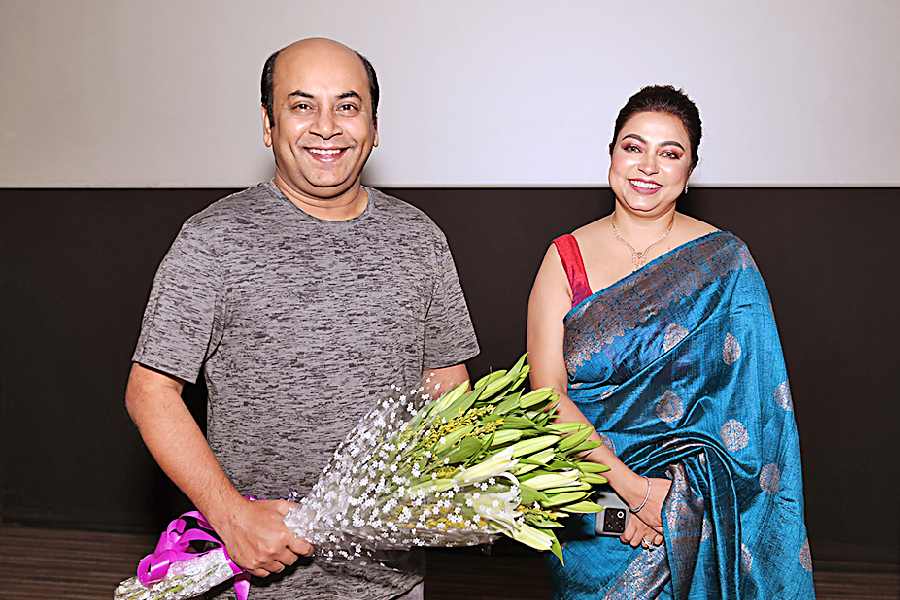 Anirban with Gargi Sonkar