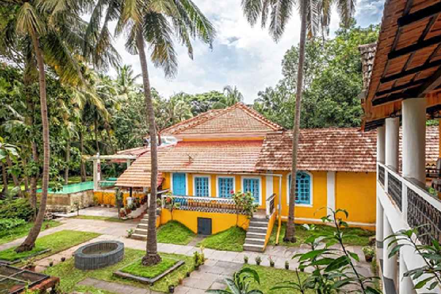 A glimpse of Vikram’s favourite Bara Bungalow in South Goa