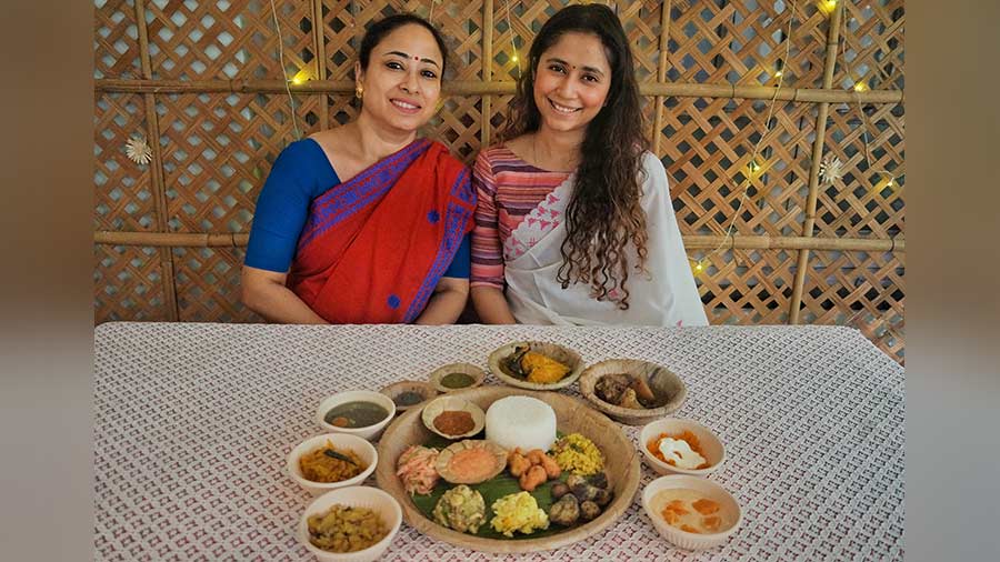 Nabaneeta and Abhishruti Dutta