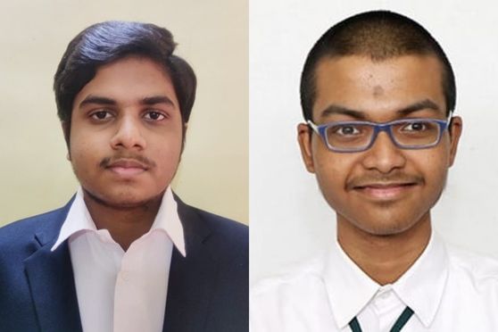 WBJEE 2023 first and second rank holders: Md Sahil Akhtar and Soham Das from DPS Ruby Park, Kolkata 