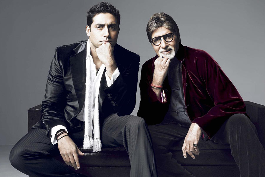 Abhishek Bachchan | Abhishek Bachchan On Working With Amitabh Bachchan ...