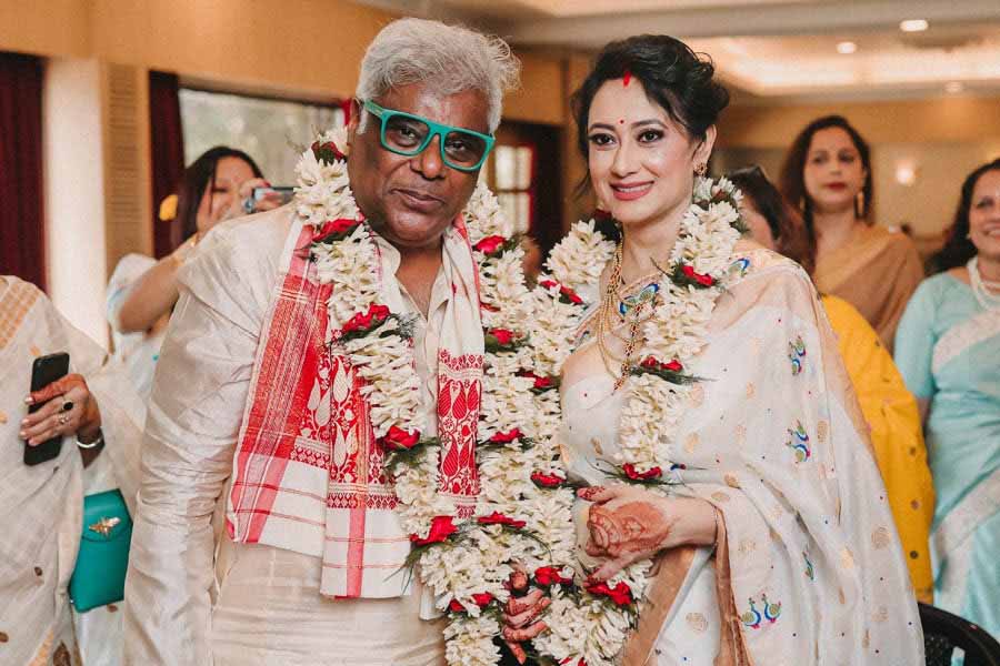 Ashish Vidyarthi | Ashish Vidyarthi opens up about how he met Rupali Barua  and his decision to marry again - Telegraph India
