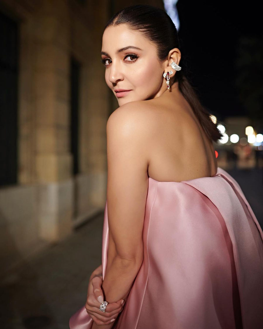 Anushka Sharma | Cannes 2023: Anushka Sharma Makes Her Red Carpet Debut ...