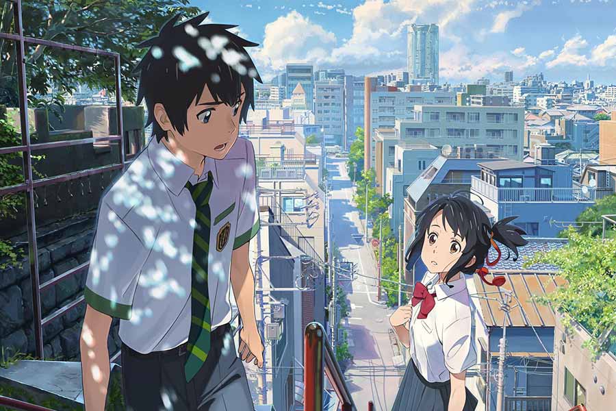 Framing Makoto Shinkai: 15 Years of Anime Art from the Director of “Your  Name” | by Crunchyroll News | Medium