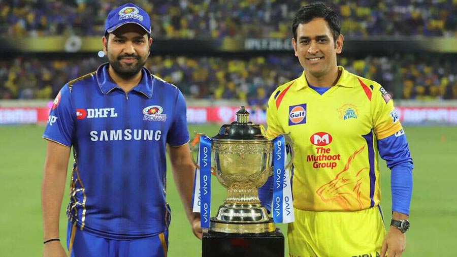 Rohit Sharma and Mahendra Singh Dhoni have won a mind-boggling 10 IPL titles between them