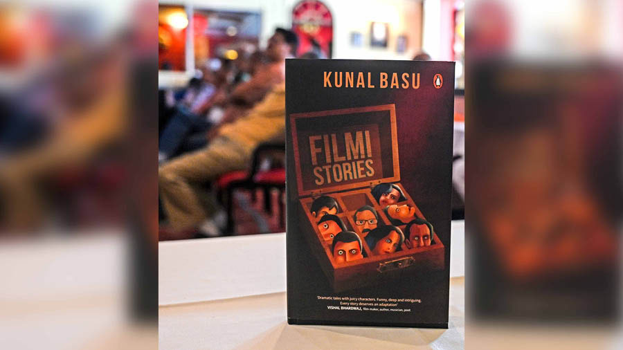 The cover of 'Filmi Stories'