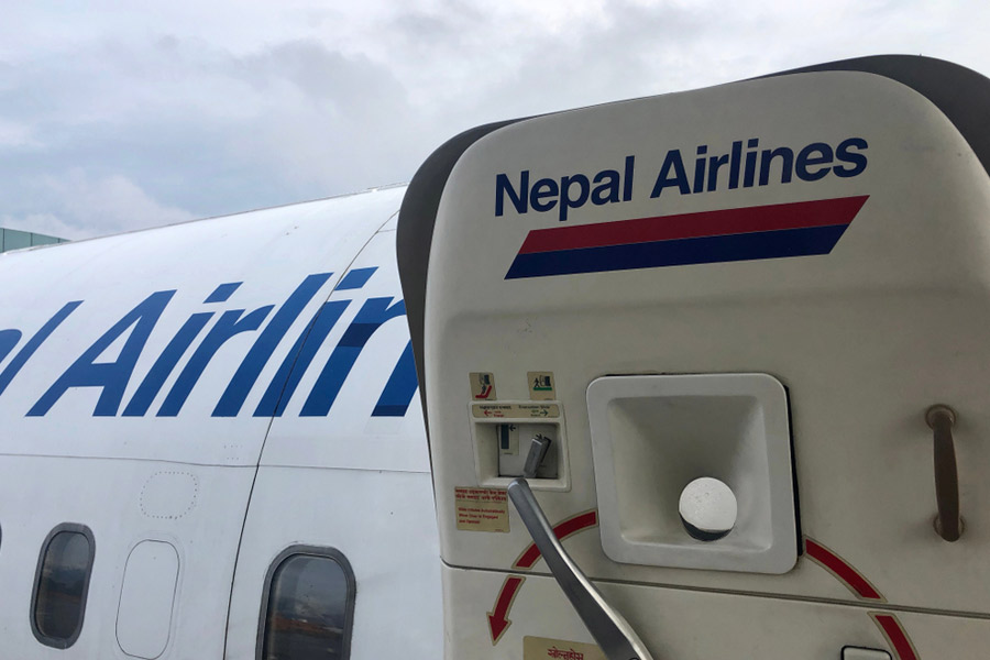 Nepal Airlines flight returns to Kathmandu after suspected bird strike ...