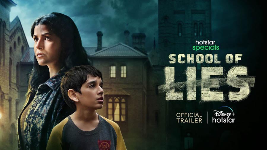 ‘The School of Lies’ trailer centres around a disappearance in a boarding school