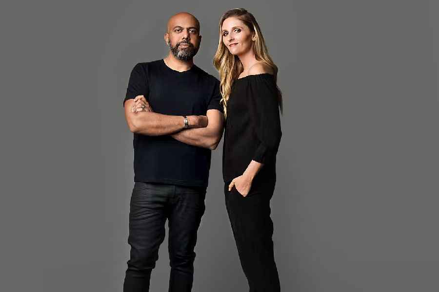 Imran Chaudhri and Bethany Bongiorno, the duo behind the start-up Humane