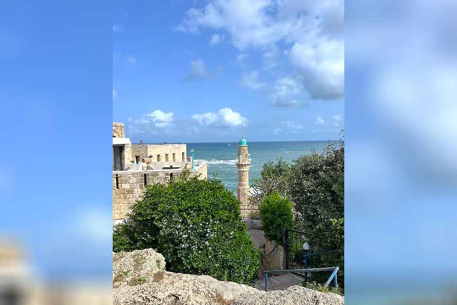 Jaffa is one of the oldest port towns in the world