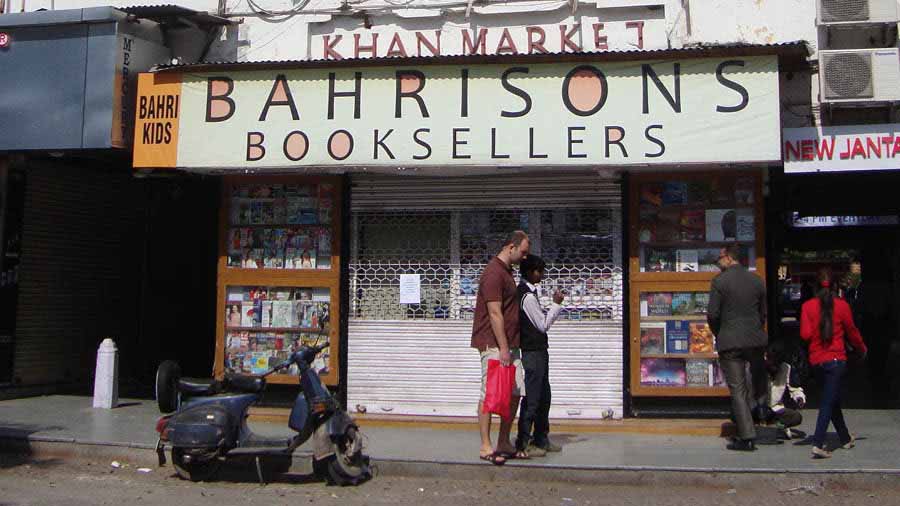 Bahrisons Booksellers’ iconic Khan Market store in Delhi