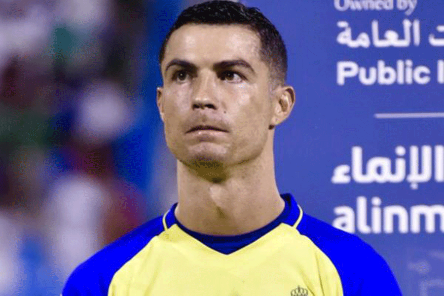 Cristiano Ronaldo  Cristiano Ronaldo's double keeps Al-Nassr perfect in  Asian Champions League - Telegraph India