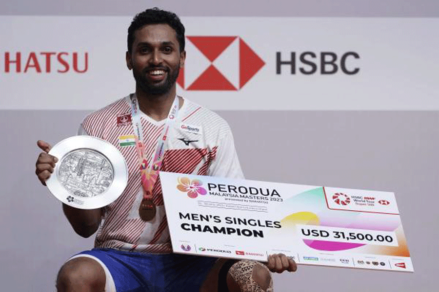 HS Prannoy Malaysia Masters I didn't expect this would happen but