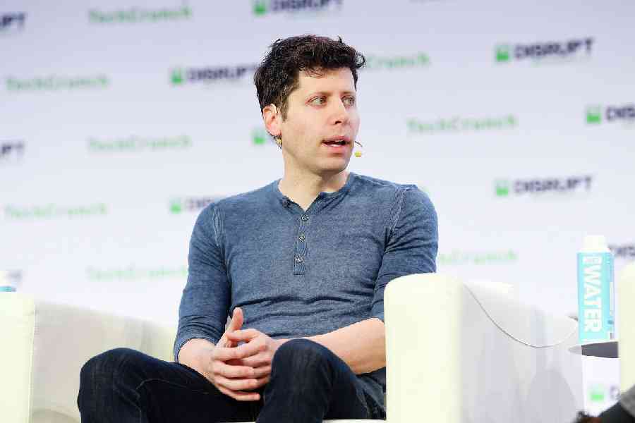 Sam Altman, CEO of OpenAI, the company behind ChatGPT