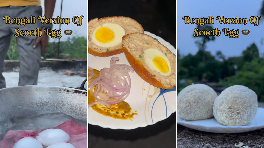 Learn how to make a Bengali version of your favourite Scotch Egg